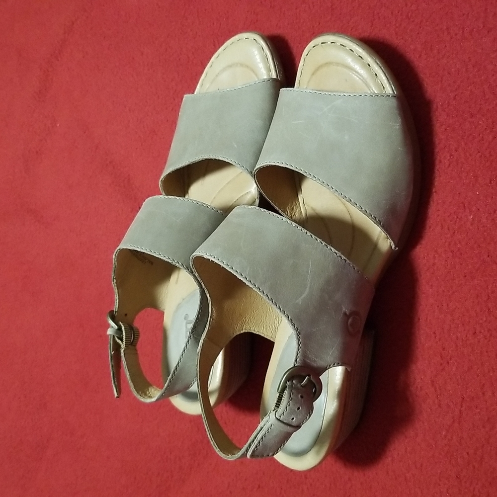 BORN leather Sandals